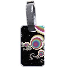 Fractal Math Abstract Abstract Art Digital Art Luggage Tag (two Sides) by Ravend