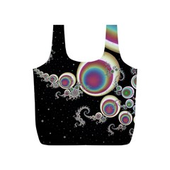 Fractal Math Abstract Abstract Art Digital Art Full Print Recycle Bag (s) by Ravend