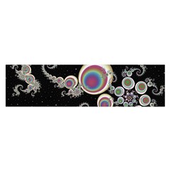 Fractal Math Abstract Abstract Art Digital Art Oblong Satin Scarf (16  X 60 ) by Ravend