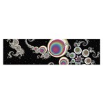 Fractal Math Abstract Abstract Art Digital Art Oblong Satin Scarf (16  x 60 ) Front