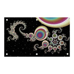 Fractal Math Abstract Abstract Art Digital Art Banner And Sign 5  X 3  by Ravend