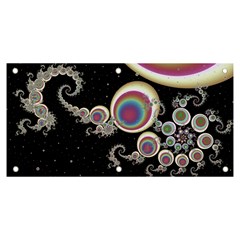 Fractal Math Abstract Abstract Art Digital Art Banner And Sign 6  X 3  by Ravend