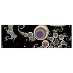 Fractal Math Abstract Abstract Art Digital Art Banner And Sign 9  X 3  by Ravend