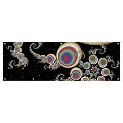 Fractal Math Abstract Abstract Art Digital Art Banner And Sign 12  X 4  by Ravend