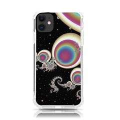 Fractal Math Abstract Abstract Art Digital Art Iphone 11 Tpu Uv Print Case by Ravend