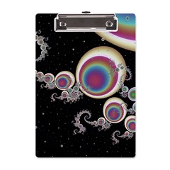 Fractal Math Abstract Abstract Art Digital Art A5 Acrylic Clipboard by Ravend