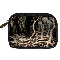 Tree Nature Landscape Forest Digital Camera Leather Case by Ravend