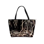 Tree Nature Landscape Forest Classic Shoulder Handbag Front