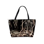 Tree Nature Landscape Forest Classic Shoulder Handbag Back