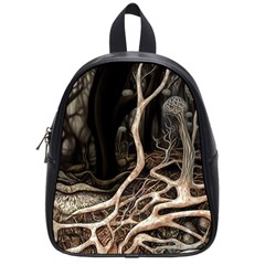 Tree Nature Landscape Forest School Bag (small) by Ravend