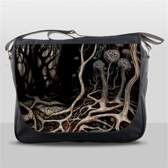 Tree Nature Landscape Forest Messenger Bag by Ravend