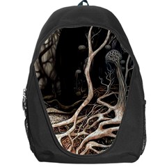 Tree Nature Landscape Forest Backpack Bag