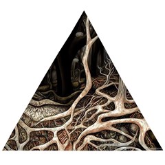 Tree Nature Landscape Forest Wooden Puzzle Triangle by Ravend