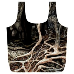 Tree Nature Landscape Forest Full Print Recycle Bag (xxl) by Ravend