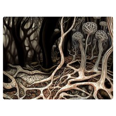 Tree Nature Landscape Forest Premium Plush Fleece Blanket (extra Small)