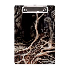 Tree Nature Landscape Forest A5 Acrylic Clipboard