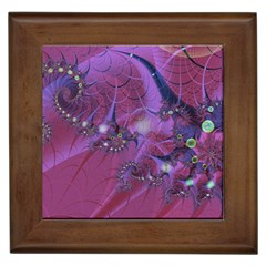 Fractal Math Abstract Abstract Art Digital Arts Framed Tile by Ravend