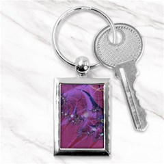 Fractal Math Abstract Abstract Art Digital Arts Key Chain (rectangle) by Ravend