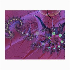 Fractal Math Abstract Abstract Art Digital Arts Small Glasses Cloth by Ravend