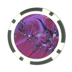 Fractal Math Abstract Abstract Art Digital Arts Poker Chip Card Guard by Ravend