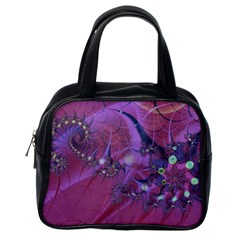 Fractal Math Abstract Abstract Art Digital Arts Classic Handbag (one Side) by Ravend