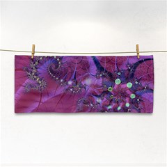 Fractal Math Abstract Abstract Art Digital Arts Hand Towel by Ravend