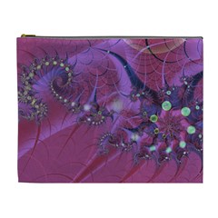 Fractal Math Abstract Abstract Art Digital Arts Cosmetic Bag (xl) by Ravend