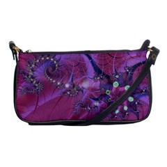 Fractal Math Abstract Abstract Art Digital Arts Shoulder Clutch Bag by Ravend