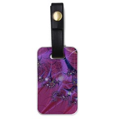 Fractal Math Abstract Abstract Art Digital Arts Luggage Tag (one Side) by Ravend