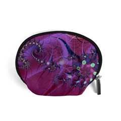 Fractal Math Abstract Abstract Art Digital Arts Accessory Pouch (small) by Ravend