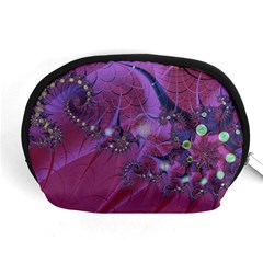 Fractal Math Abstract Abstract Art Digital Arts Accessory Pouch (medium) by Ravend