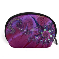 Fractal Math Abstract Abstract Art Digital Arts Accessory Pouch (large) by Ravend