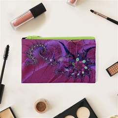 Fractal Math Abstract Abstract Art Digital Arts Cosmetic Bag (xs) by Ravend