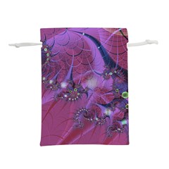 Fractal Math Abstract Abstract Art Digital Arts Lightweight Drawstring Pouch (m) by Ravend