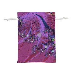 Fractal Math Abstract Abstract Art Digital Arts Lightweight Drawstring Pouch (l) by Ravend