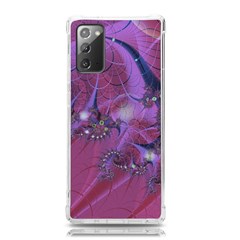 Fractal Math Abstract Abstract Art Digital Arts Samsung Galaxy Note 20 Tpu Uv Case