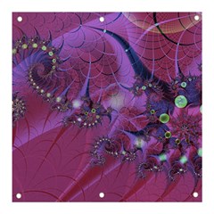 Fractal Math Abstract Abstract Art Digital Arts Banner And Sign 3  X 3  by Ravend