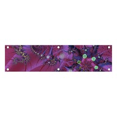 Fractal Math Abstract Abstract Art Digital Arts Banner And Sign 4  X 1  by Ravend