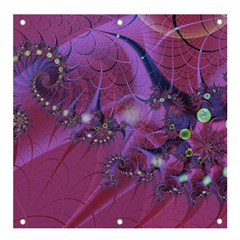 Fractal Math Abstract Abstract Art Digital Arts Banner And Sign 4  X 4  by Ravend