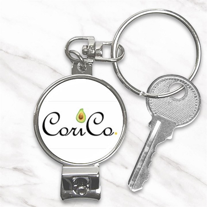 Coricojpeg Nail Clippers Key Chain