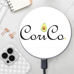 Coricojpeg Wireless Fast Charger(white) by CoriCo