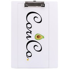 Coricojpeg A4 Acrylic Clipboard by CoriCo