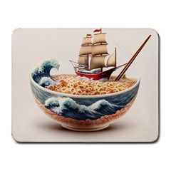 Ai Generated Noodles Pirate Chinese Food Food Small Mousepad