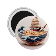 Ai Generated Noodles Pirate Chinese Food Food 2 25  Magnets by danenraven