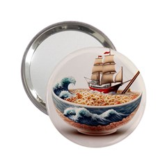 Ai Generated Noodles Pirate Chinese Food Food 2 25  Handbag Mirrors by danenraven