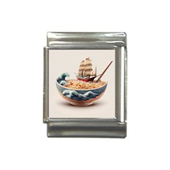 Ai Generated Noodles Pirate Chinese Food Food Italian Charm (13mm) by danenraven