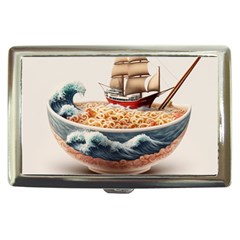 Ai Generated Noodles Pirate Chinese Food Food Cigarette Money Case by danenraven