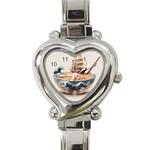 Ai Generated Noodles Pirate Chinese Food Food Heart Italian Charm Watch Front