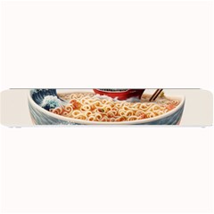 Ai Generated Noodles Pirate Chinese Food Food Small Bar Mat by danenraven