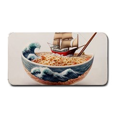 Ai Generated Noodles Pirate Chinese Food Food Medium Bar Mat by danenraven